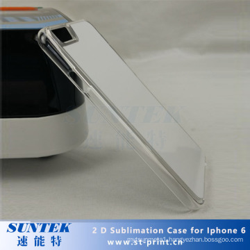 Transperent 2D Sublimation Cell Phone Cases for iPhone 6